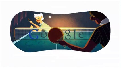 Download Video: Google Doodle  Londres 2012 Tenis de Mesa Agosto 2 2012