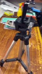 tripod camera stand for making youtubers videos in mobile phone 3110-with-mobile-holderuniversal-tik-tok-tripod-camera-stand - 1