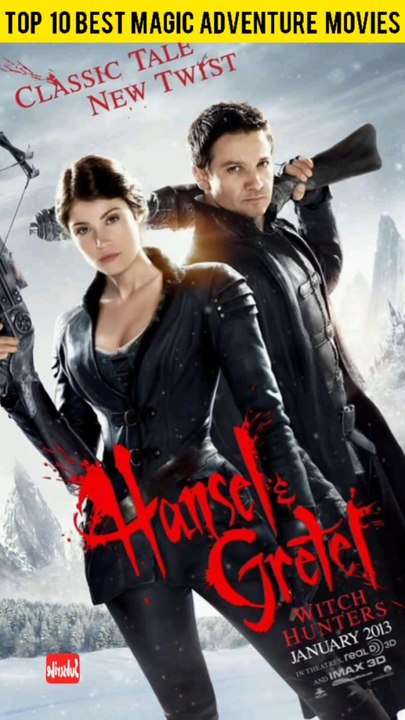 Top 10 Best Magic Adventure Movies In Hindi __ Top 10 Magic Fantasy and Adventure Movies _short _mcu(720P_HD)