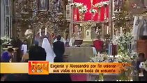 La boda de Eugenio Derbez y Alessandra Rosaldo considerada como la Boda del Año