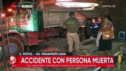 Cochabamba: Un hombre murió tras el impacto del aro de una llanta en su rostro