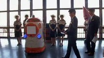 Increible Robot  guia turistico de Japon