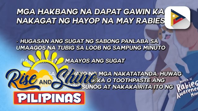 SAY ni DOK | Alamin: Ano nga ba ang layunin ng National Rabies Awareness Month