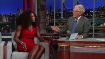 Serena Williams Interview David Letterman 23082012