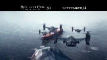 Resident Evil Retribution  Official Movie TV SPOT 2 2012 HD  Milla Jovovich Movie