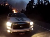 Los incendios forestales causan estragos en el oeste de los EEUU