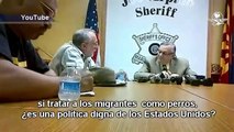 El poeta Javier Sicilia encara a Joe Arpaio en Maricopa Arizona