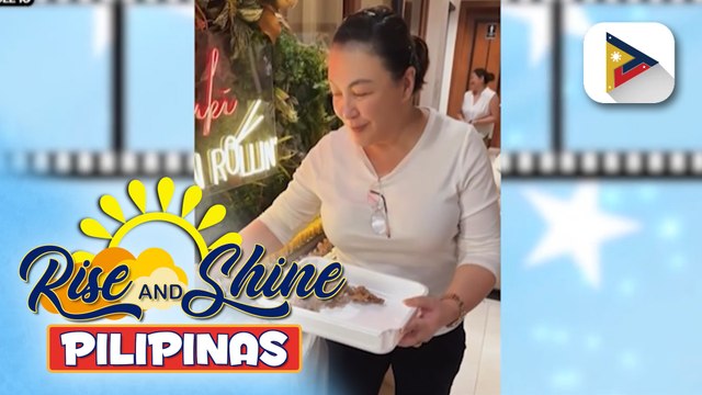TALK BIZ | Sharon Cuneta, nahuling nagsha-sharon ng handa sa isang birthday party