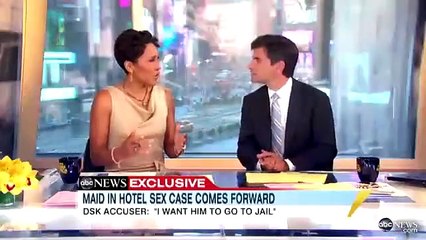 Dominique Strauss-Kahn's Accuser, Nafissatou Diallo, Speaks Out to 'GMA's' Robin Roberts (07.25.11)