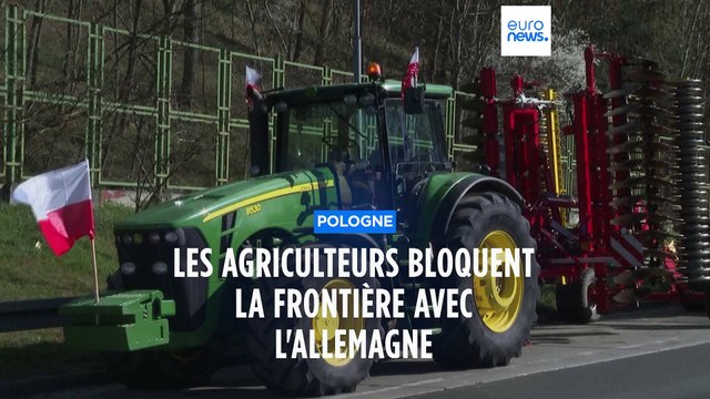 Importations d'Ukraine, Pacte vert : des agriculteurs polonais de retour à la frontière allemande