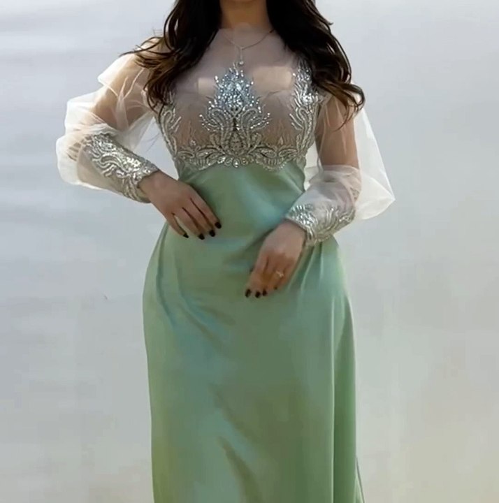 Fashion girl new dress