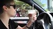 Justin Bieber Punks Fast Food Drive-Thrus