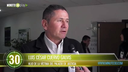 La Fiscalía entregó restos de un predicador, víctima del holocausto del Palacio de Justicia