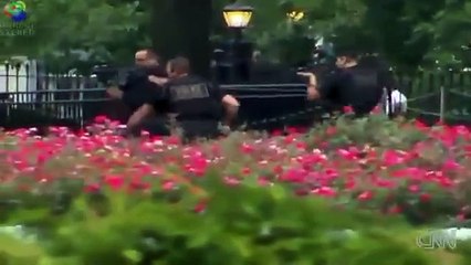 Man Jumps Fence At White House, Get's Arrested