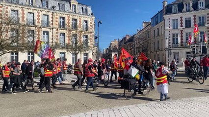 Manifestation du 19 mars 2024 à Poitiers