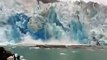 Colpaso de un glaciar asusta a turistas en Alaska