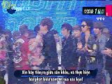 {HappyE.L.F's Vietsub} [11.08.11] Super Junior - 1st win for vol.5 in Mcountdown