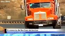 Ejecuciones, balaceras y asaltos en la Autopista a Cadereyta, NL