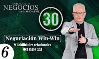 Habilidades relacionales del siglo xxi. Negociación Win-Win: Mario Abril Freire