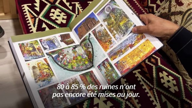 Sur les ruines de l'ancienne cité d'Ani, pont entre Turcs et Arméniens