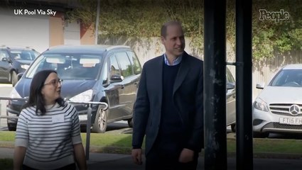 Prince William Steps Out After Being Spotted with Kate Middleton for Project to Help the Unhoused
