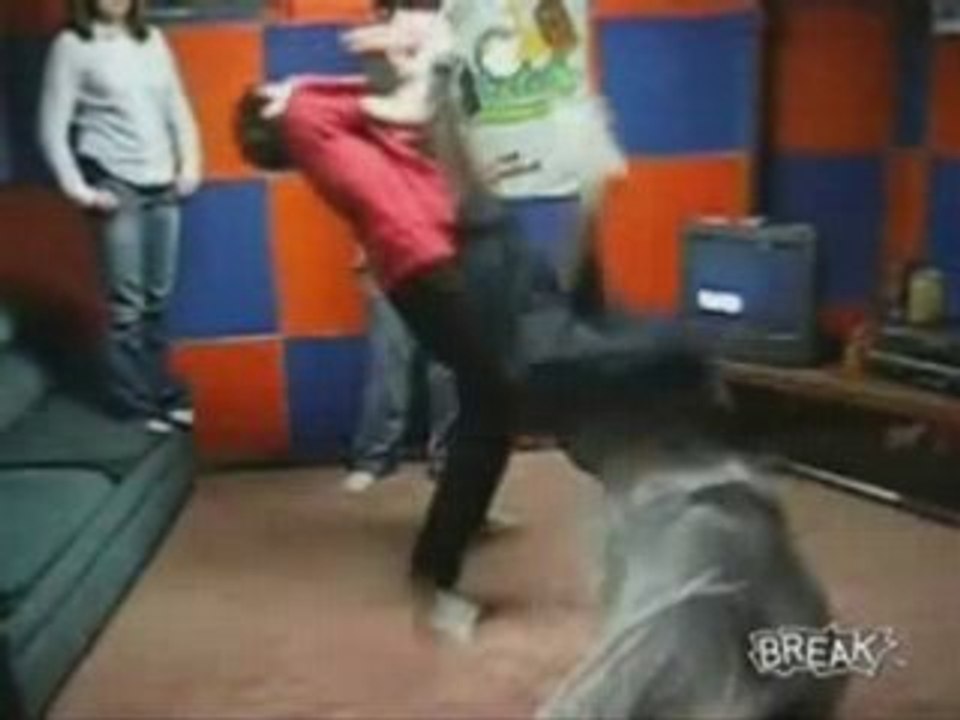Accidental Kick To The Face