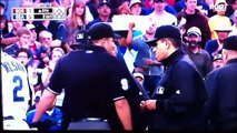 Ichiro throws out Jacoby Ellsbury