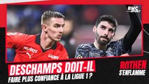 Equipe de France : Deschamps devrait-il faire davantage confiance aux joueurs de Ligue 1 ?