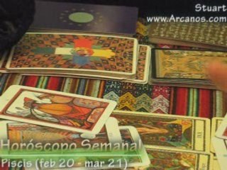 Horoscopo Piscis 6 al 12 de Abril 2008 - Tarot