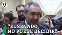 El PSOE recuerda que el Senado 