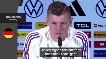 Kroos reveals reasons for Germany return