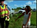 Caught on tape: Roadside rant