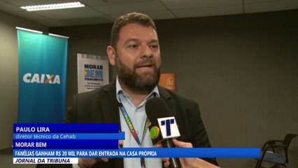 Famílias ganham R$ 20 mil para dar entrada na casa própria