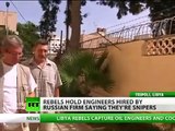 Rebeldes de Libia Capturan a Rusos por sospechas de ayuda a Gadafi