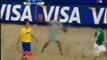 Golazo de Chilena - Brasil vs México (5-2) Mundial de Playa 2011