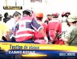 Testigo narra hechos del ataque a Casino Royal en Monterrey, NL