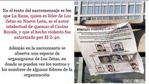 Narcomanta en Monterrey imágenes de 