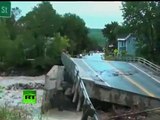 Irene Isolates: Vermont, New Jersey towns cut off by washed-out bridges