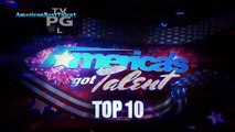 America's Got Talent:  TOP 10 Results (Part 3)