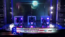 America's Got Talent: Steven Retchles - Pole Dance - Semifinals