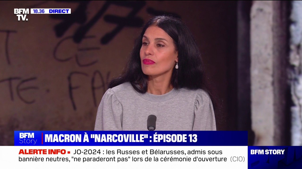 Opération "place nette XXL" à Marseille: "Une campagne de diversion" après "la révolte à La Courneuve et Aubervilliers", pour Fatima Ouassak (militante des quartiers populaires)
