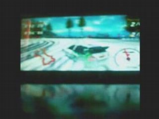 Sega Rally- Rally Del Cardango Stage 2