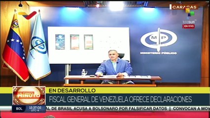 Download Video: Fiscalía de Venezuela revela detalles sobre actos conspirativos