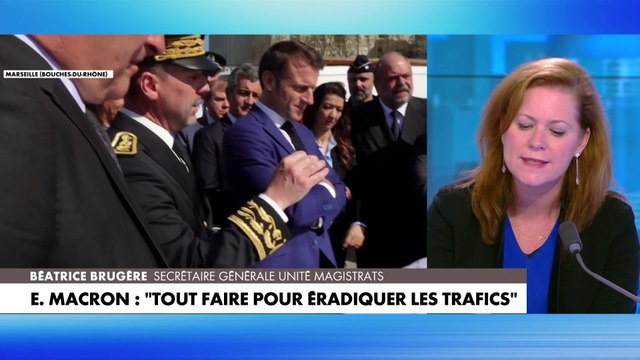 Béatrice Brugère : «On est sur un point de rupture extrêmement dangereux, le rapport de force n’est pas à notre avantage»