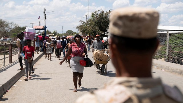 Tensión por flujo migratorio entre Haití y República Dominicana