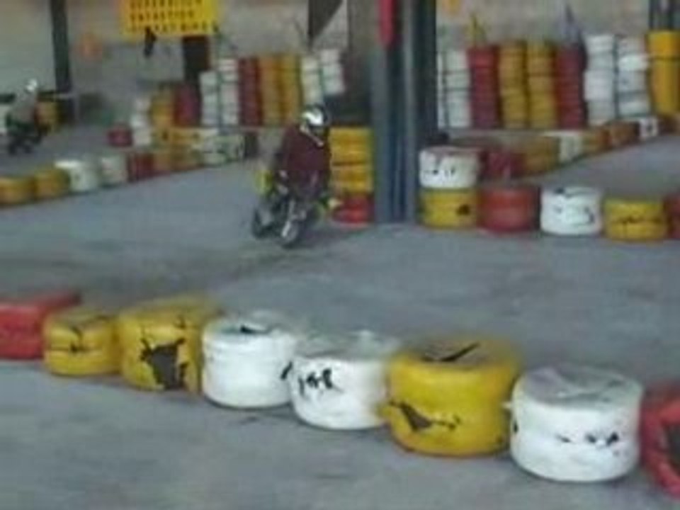 Pocket bike
