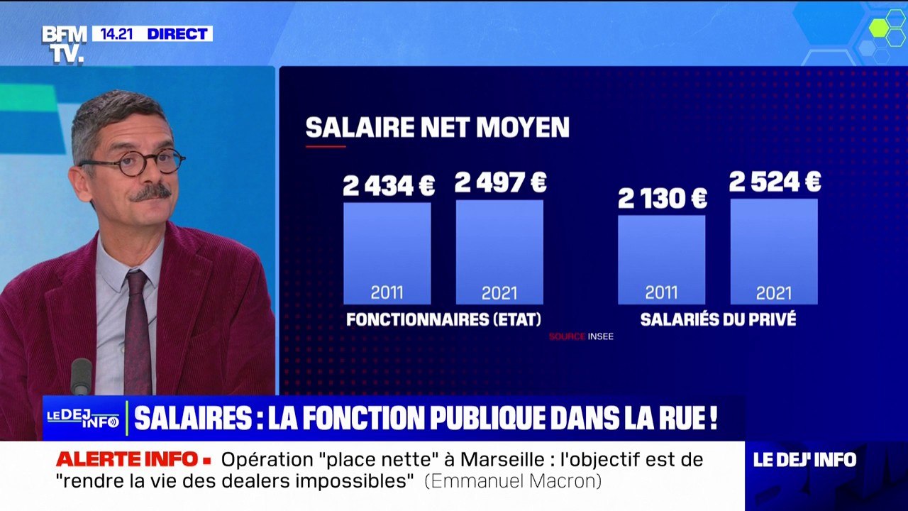 Grève dans la fonction publique: où en est la rémunération des fonctionnaires?
