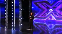 Terry Winstanley's audition - The X Factor 2011