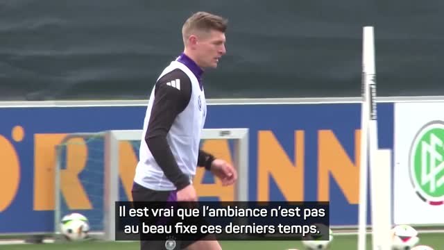 Allemagne - Kroos : Je pense pouvoir aider l'équipe