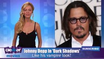 Johnny Depp -  'Dark Shadows' First Look - 